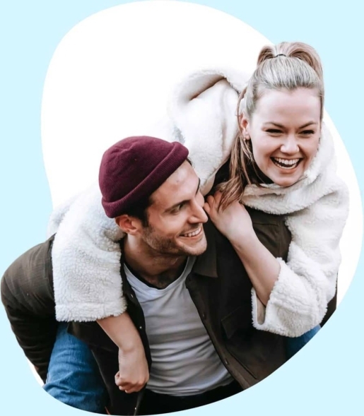 Young couple