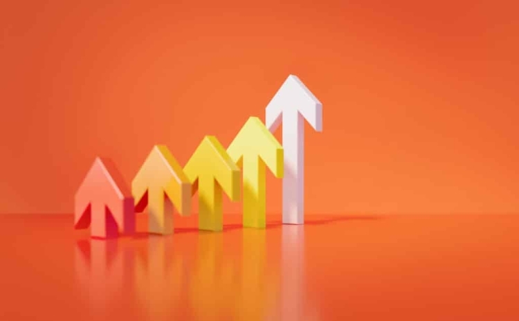 The Type of Loans Your Investment Can Support 1 Colourful Arrows Over Orange Background